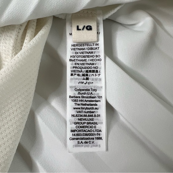 Tory Sport Tech Twill Pleated Tennis Skirt - Picture 7 of 10